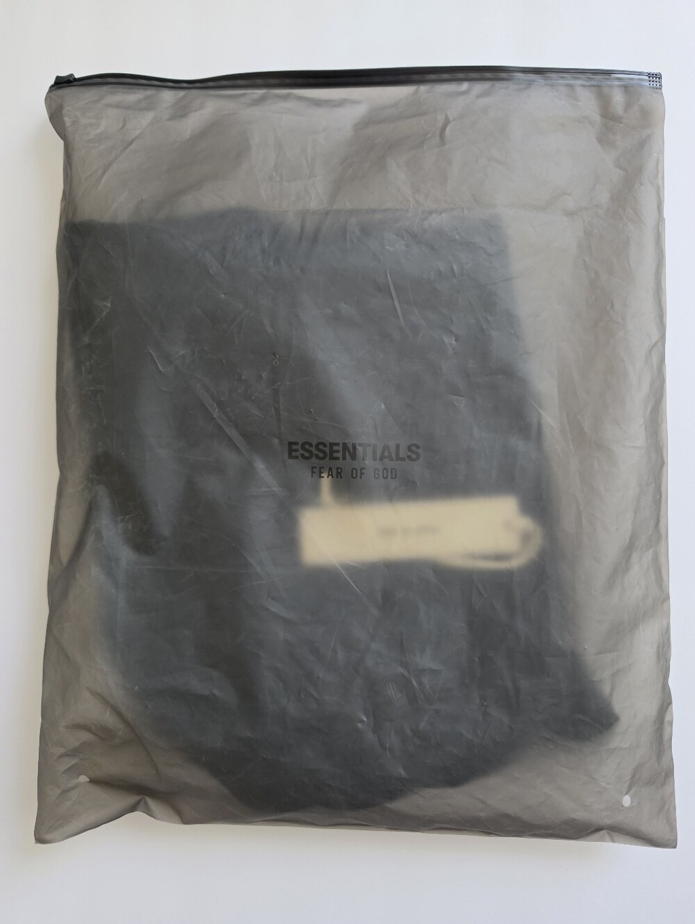 Fear of God Essentials Oversize T Shirt Size L.